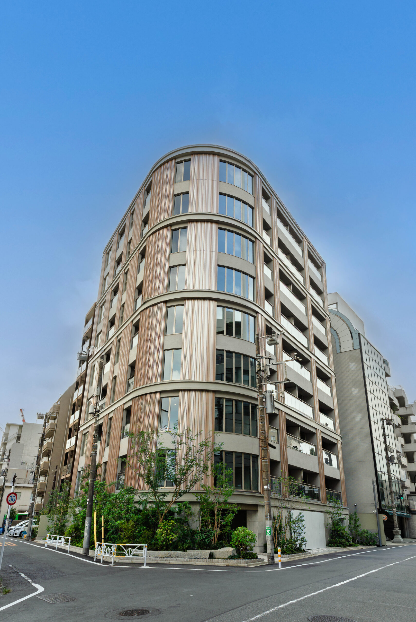 新築分譲マンション プラウド渋谷東 外観写真